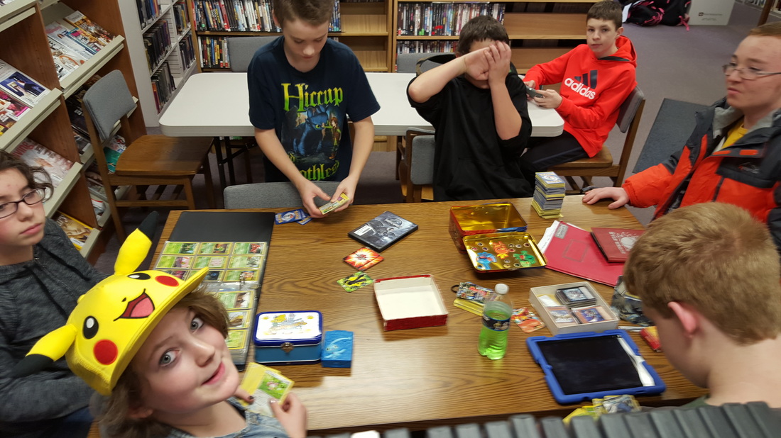 Pokémon Club Activities at the Library – To Play Is Human