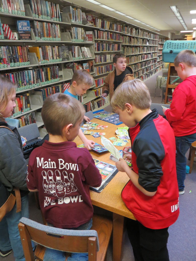 Pokémon Club – Jasper–Dubois County Public Library